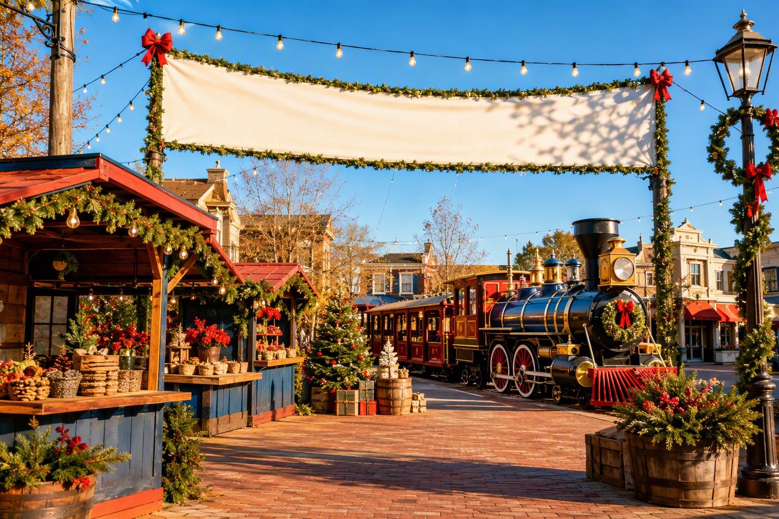 Holiday tourism festival - illustration, Jake Team LLC