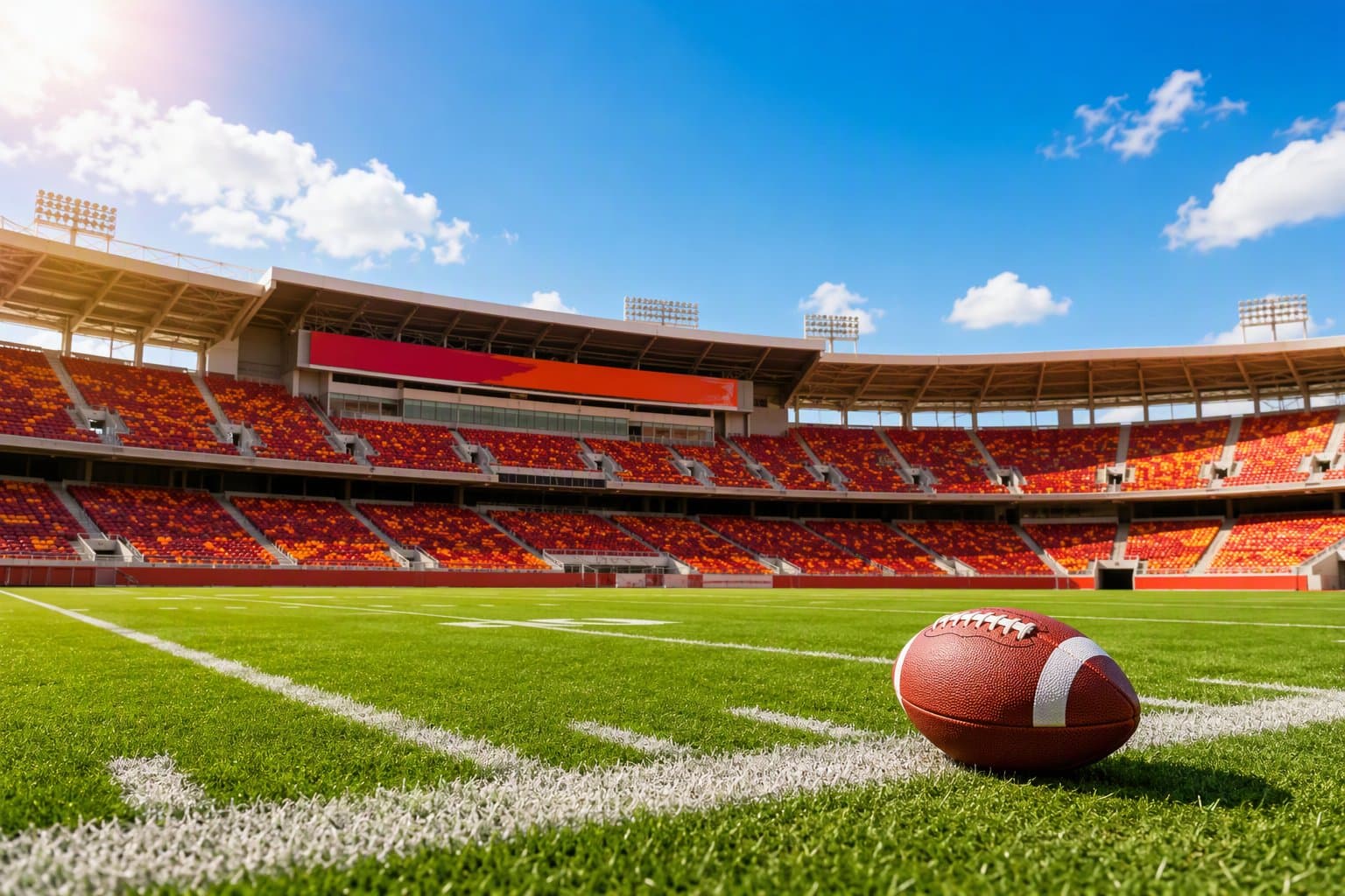 High School Football - illustration, Jake Team LLC