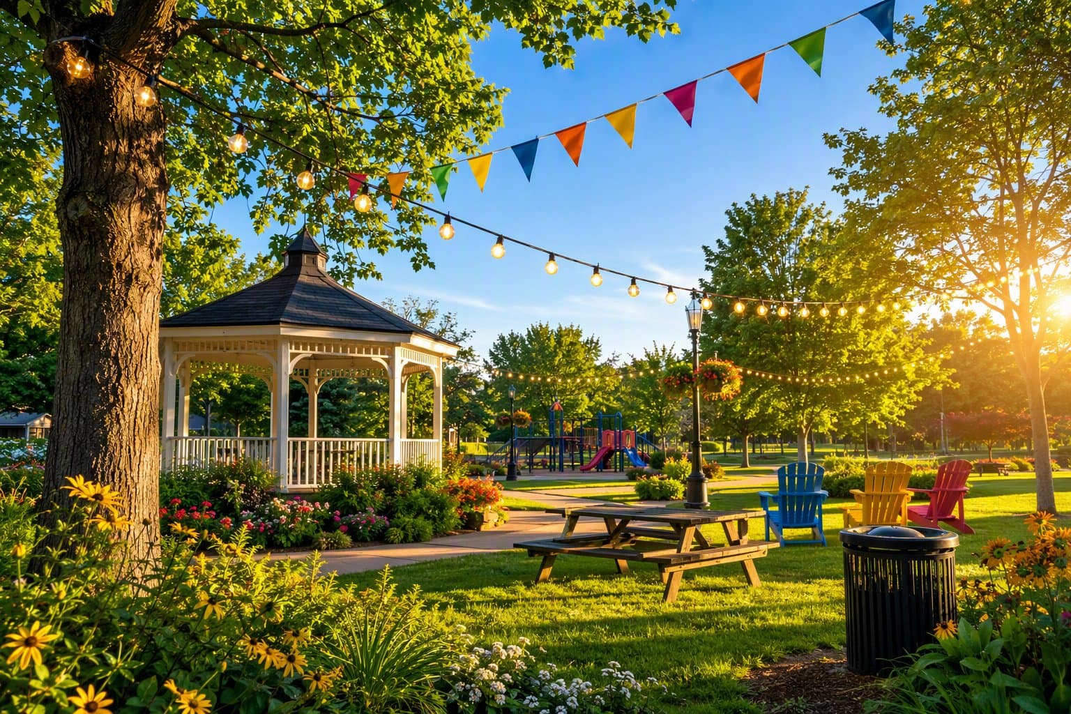 community festival - illustration, Jake Team LLC