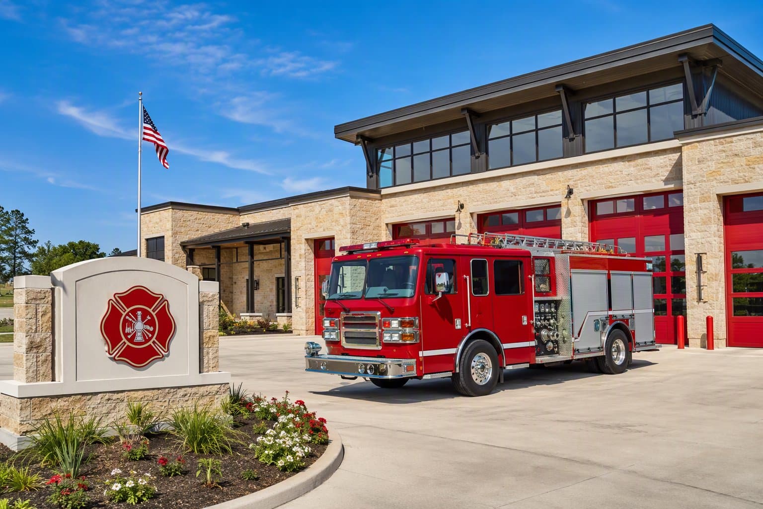 Denison Fire Rescue - illustration, Jake Team LLC