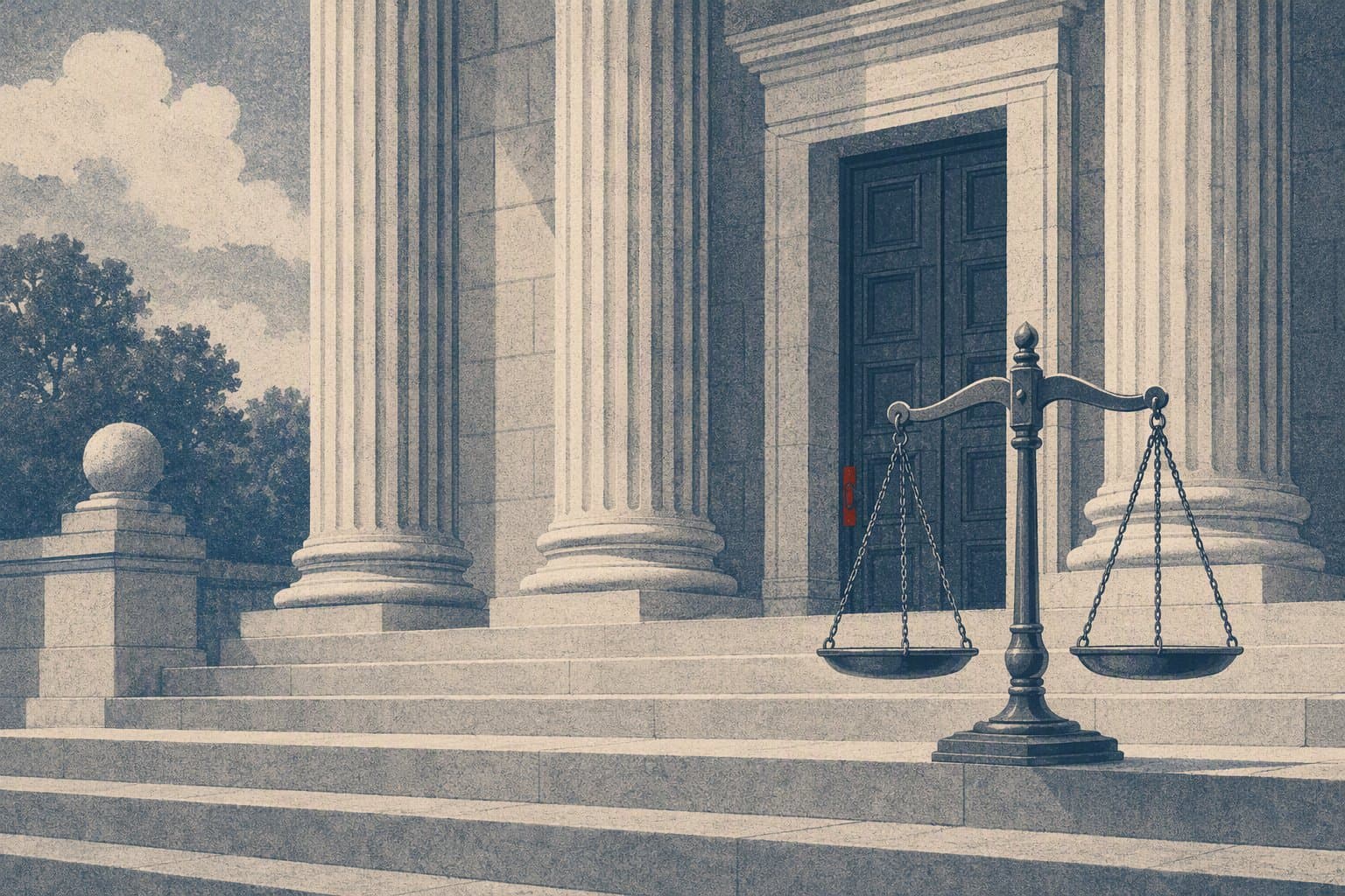 Justice System - illustration, Jake Team LLC