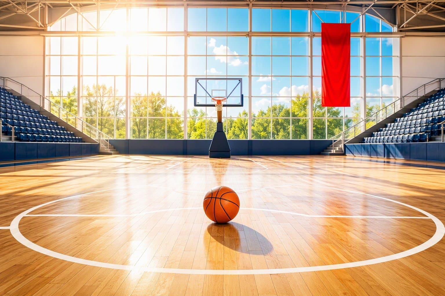 Basketball Victory - illustration, Jake Team LLC