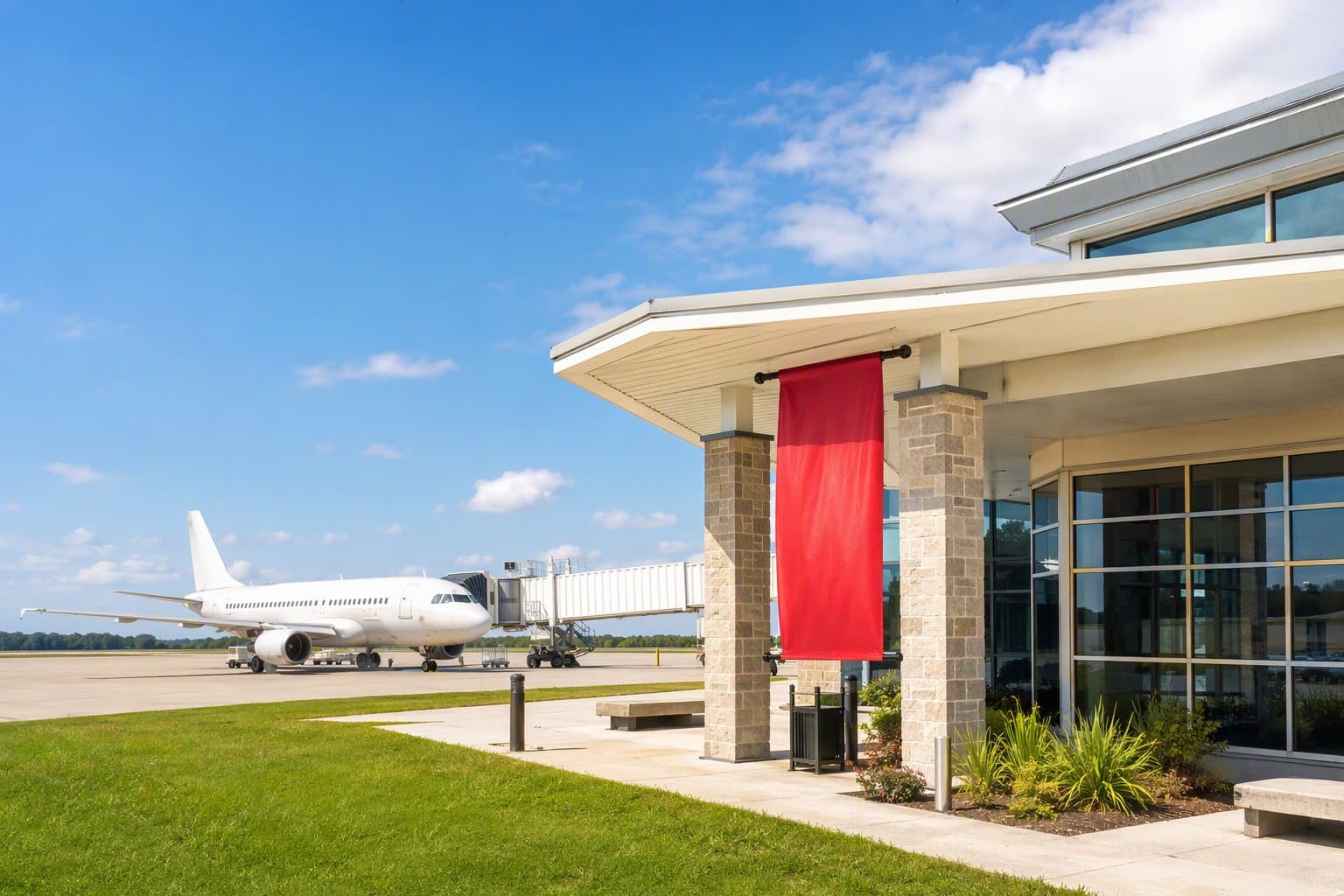 Airport Funding - illustration, Jake Team LLC