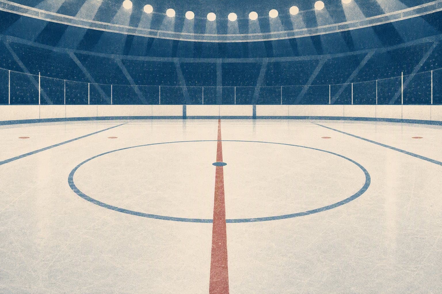 Hockey Dominance - illustration, Jake Team LLC
