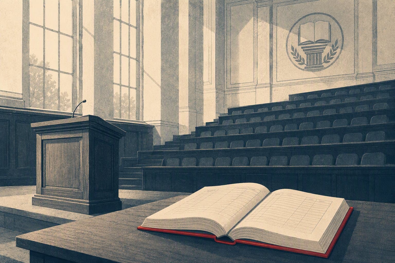 College Governance - illustration, Jake Team LLC