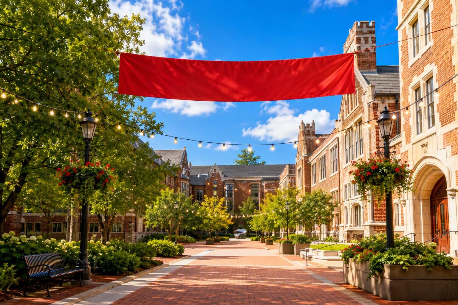 College Inauguration - illustration, Jake Team LLC