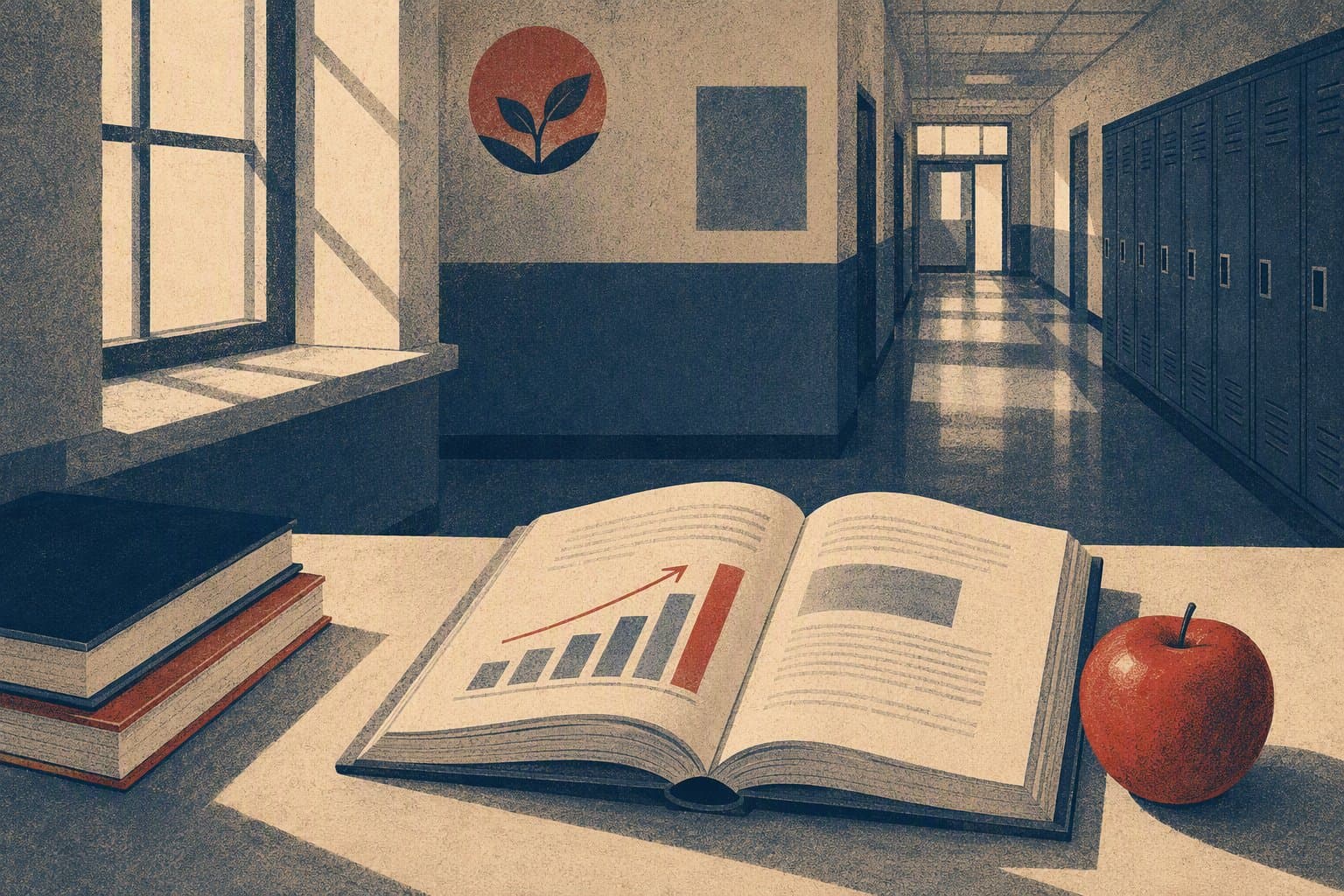 School Accountability - illustration, Jake Team LLC