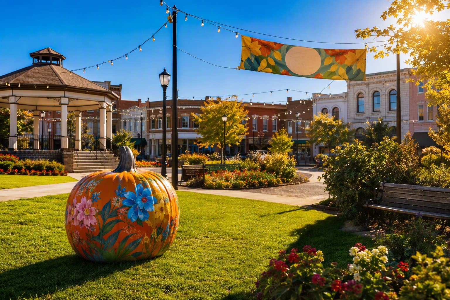 Heritage Park Fest - illustration, Jake Team LLC