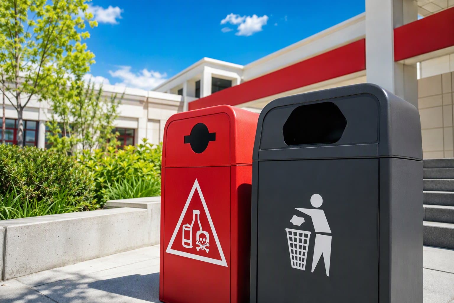 Responsible Waste Disposal - illustration, Jake Team LLC