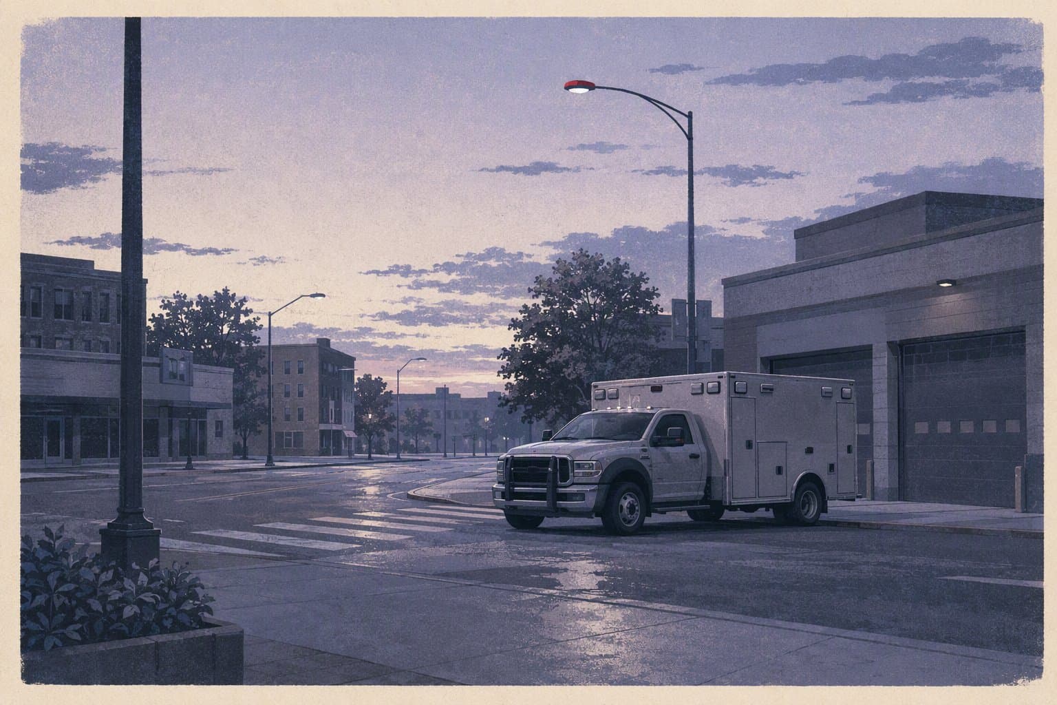 Early morning response - illustration, Jake Team LLC
