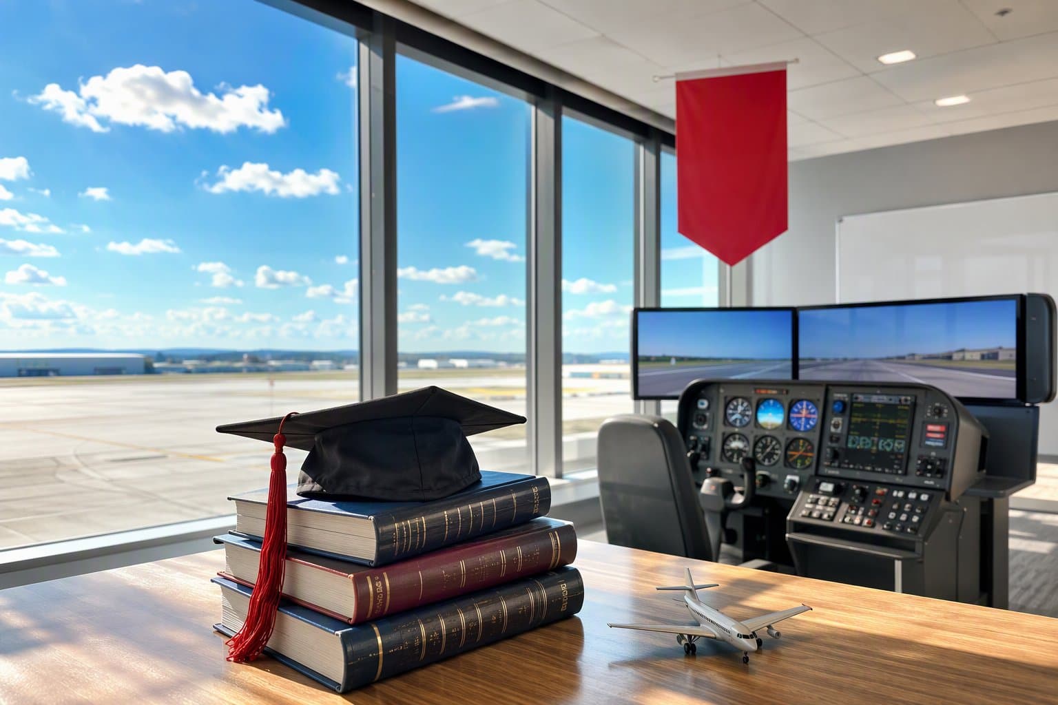 Aerospace Education - illustration, Jake Team LLC