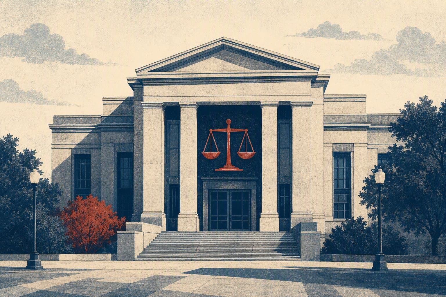Municipal Court Scam - illustration, Jake Team LLC