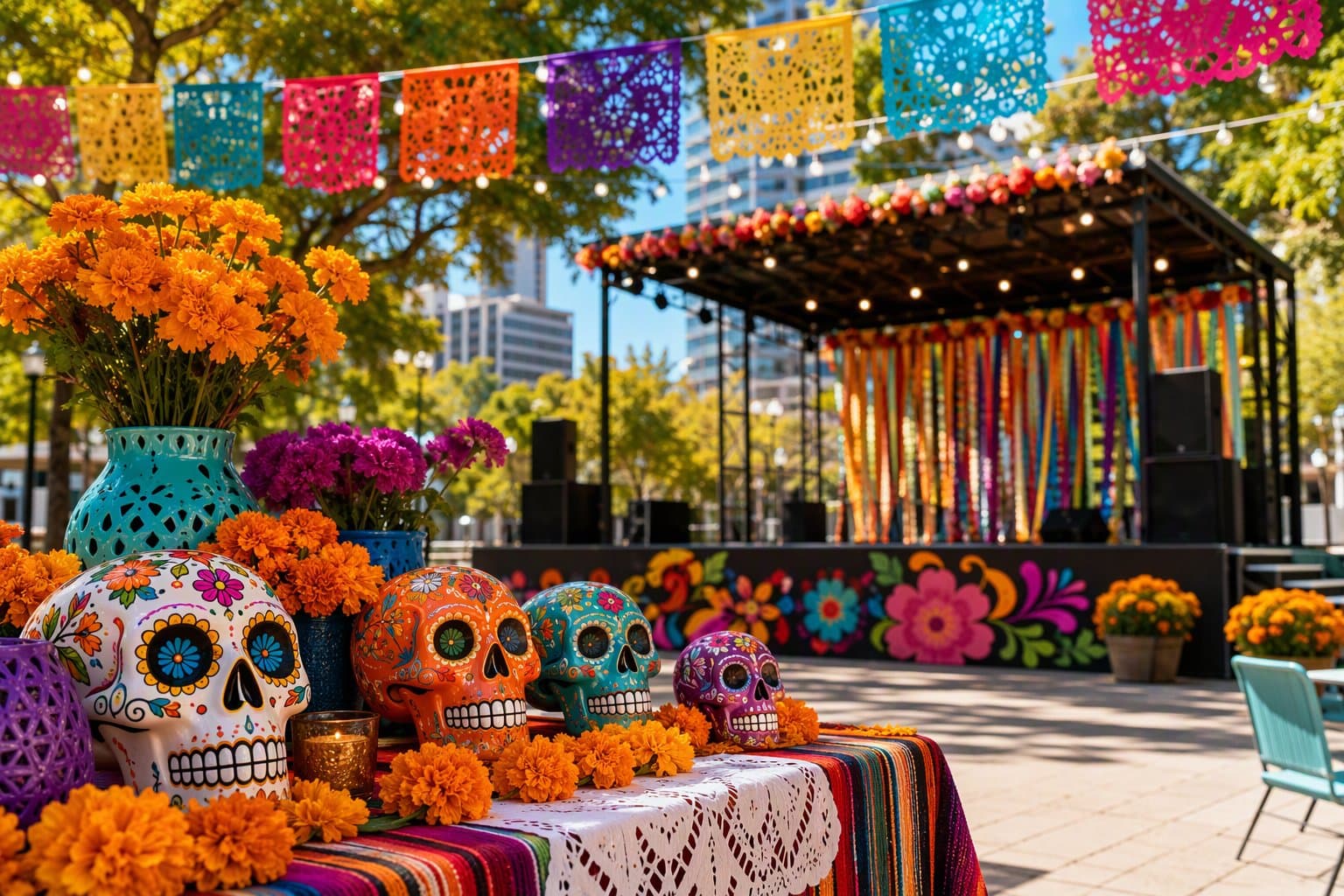 Festival Celebration - illustration, Jake Team LLC