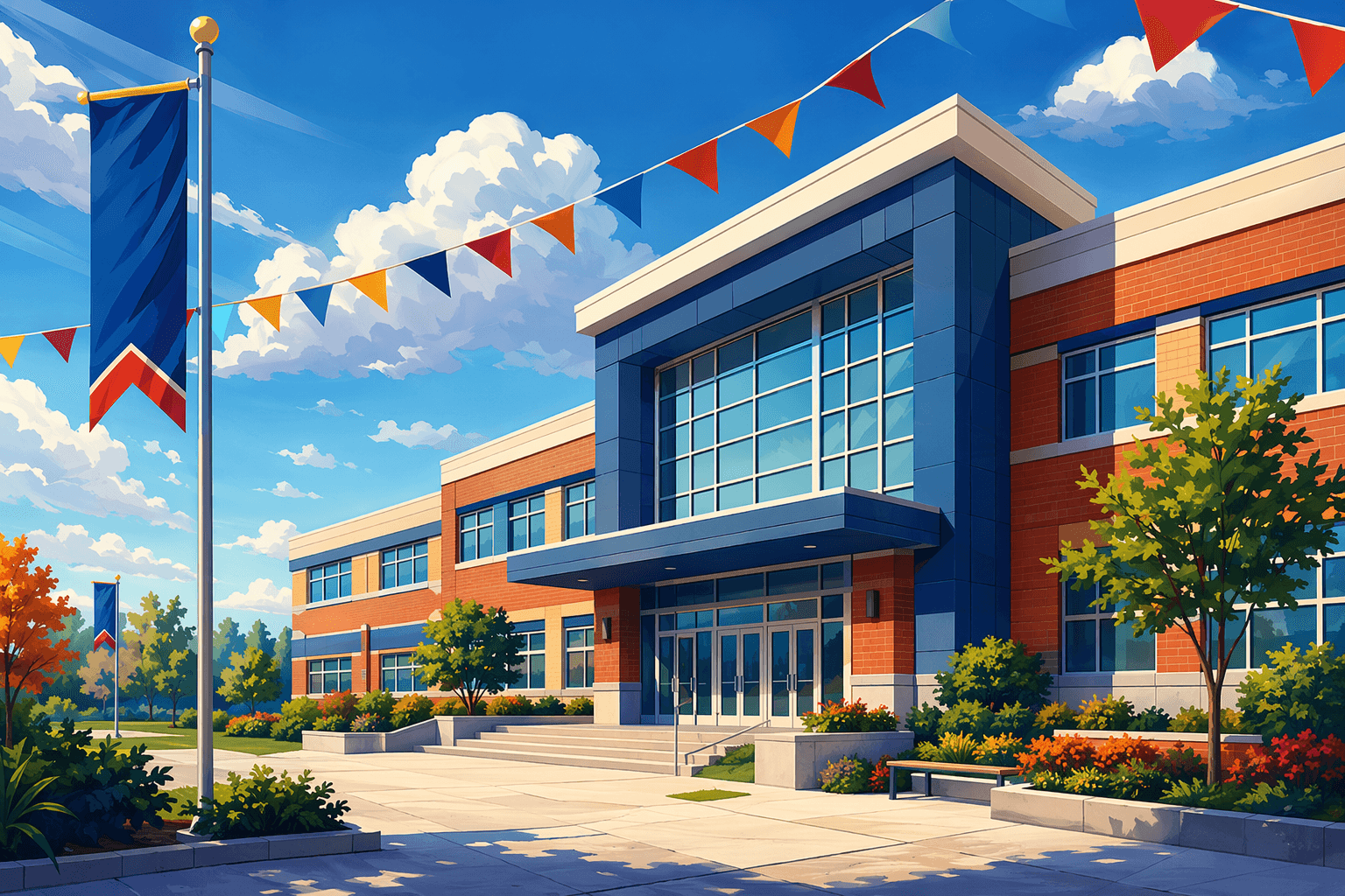 School safety award - illustration, Jake Team LLC