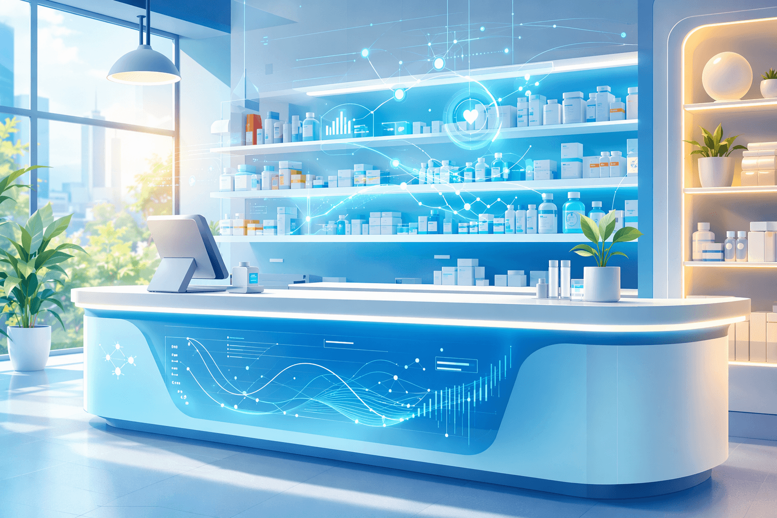 AI Pharmacy - illustration, Jake Team LLC