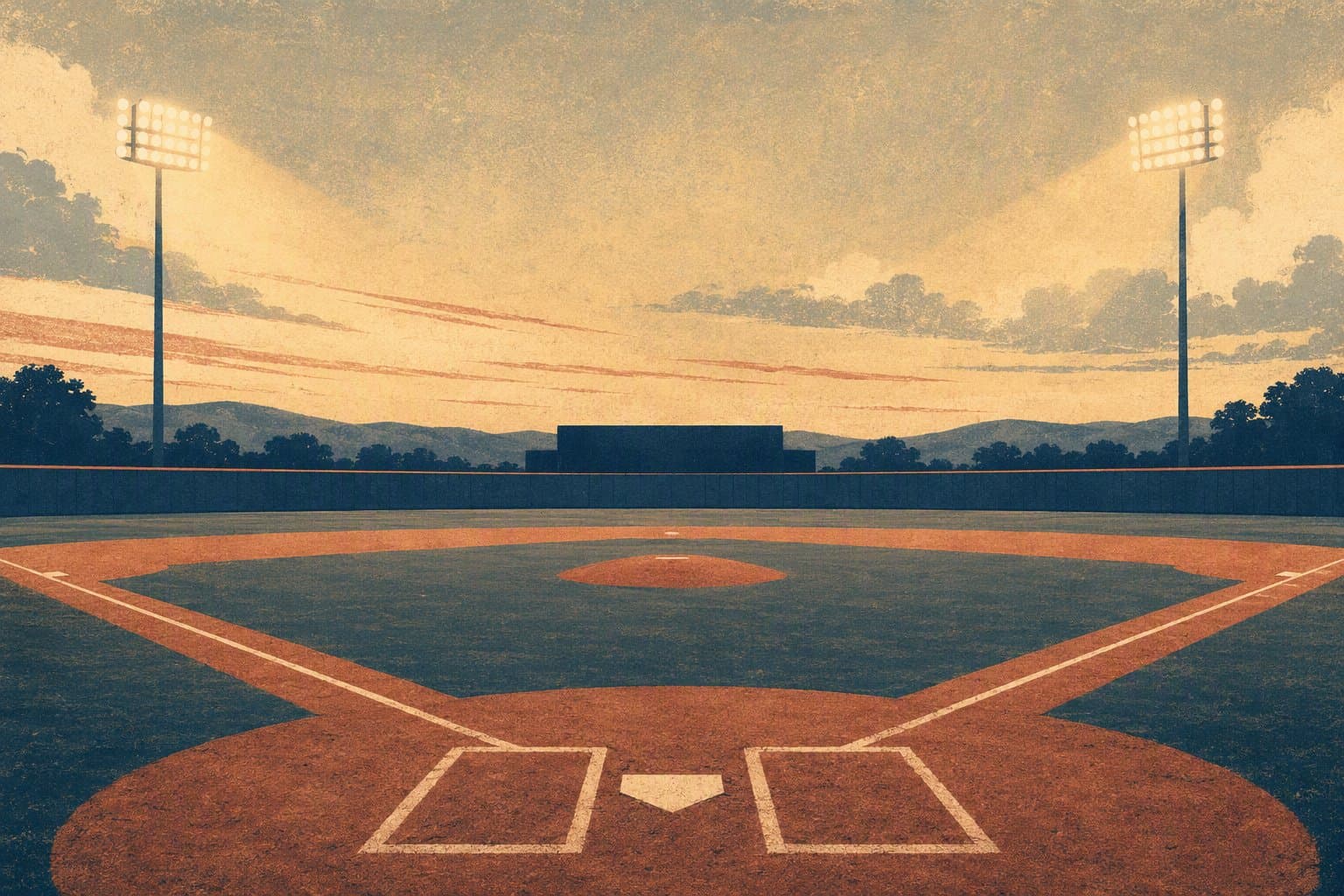 Baseball Victory - illustration, Jake Team LLC