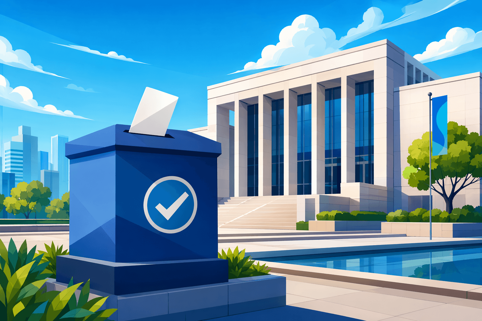 Voting Record - illustration, Jake Team LLC