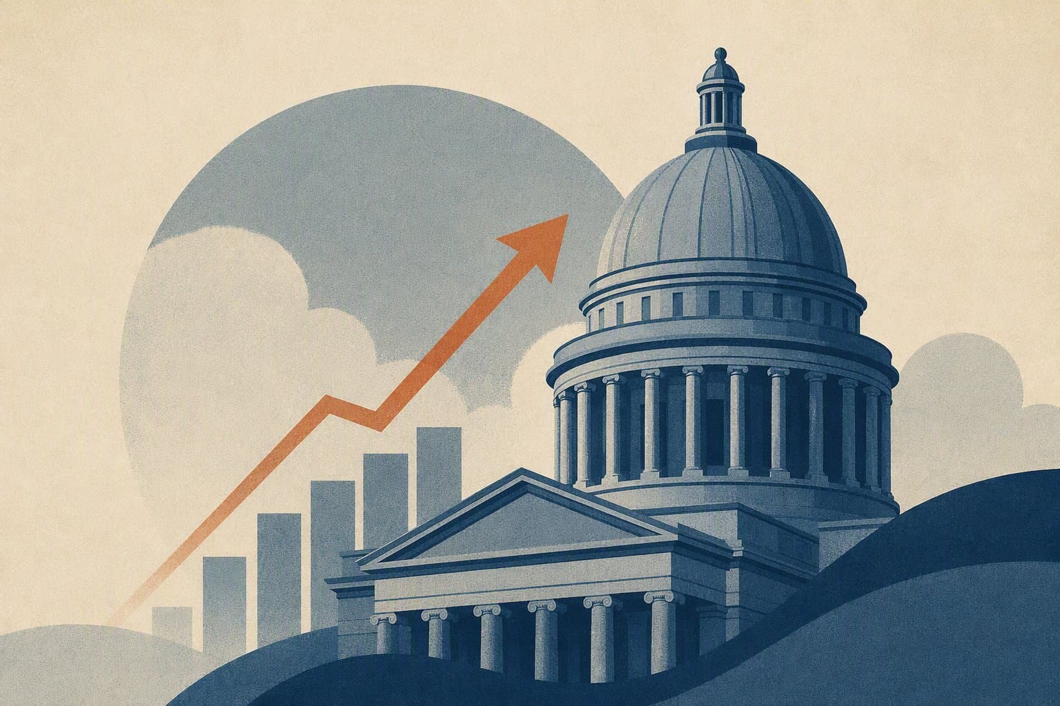 Civic Infrastructure - illustration, Jake Team LLC
