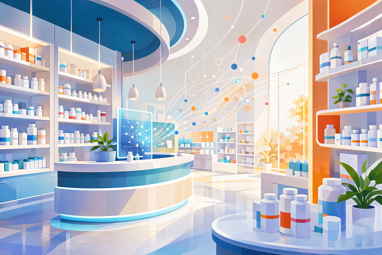 AI Pharmacy - illustration, Jake Team LLC