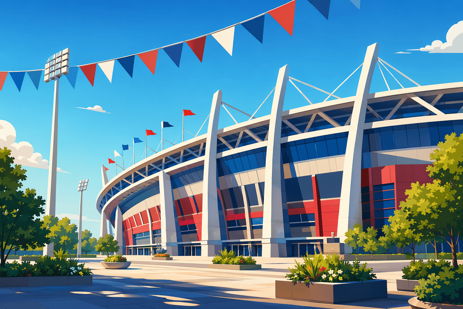 Football camp - illustration, Jake Team LLC