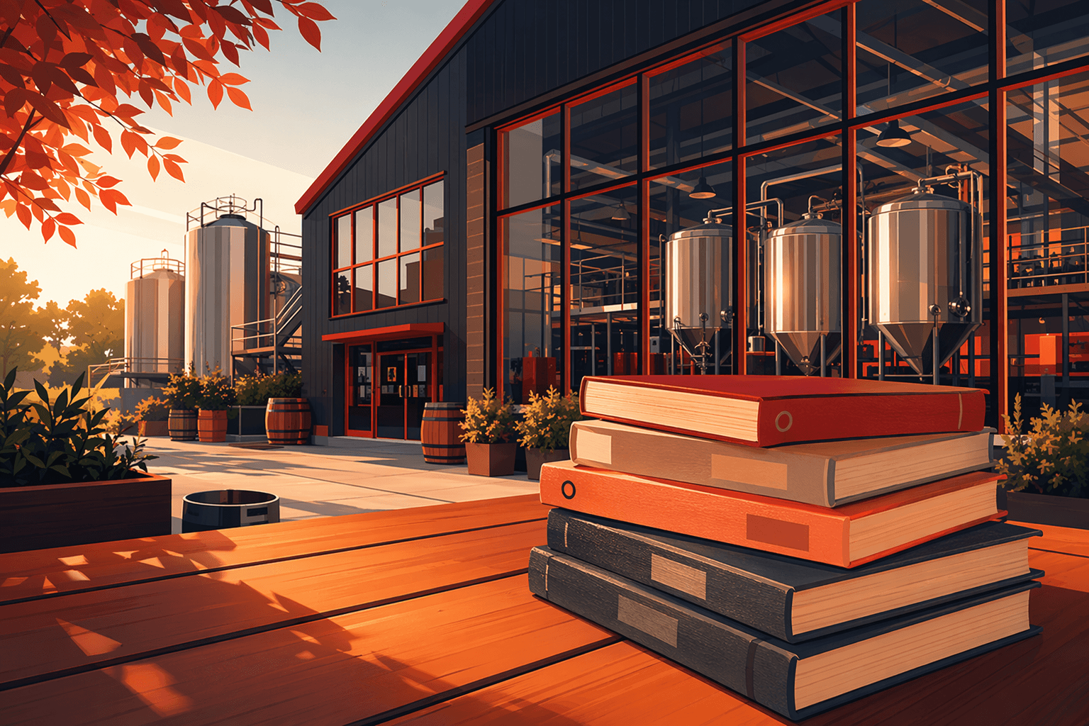 Brewery Records - illustration, Jake Team LLC