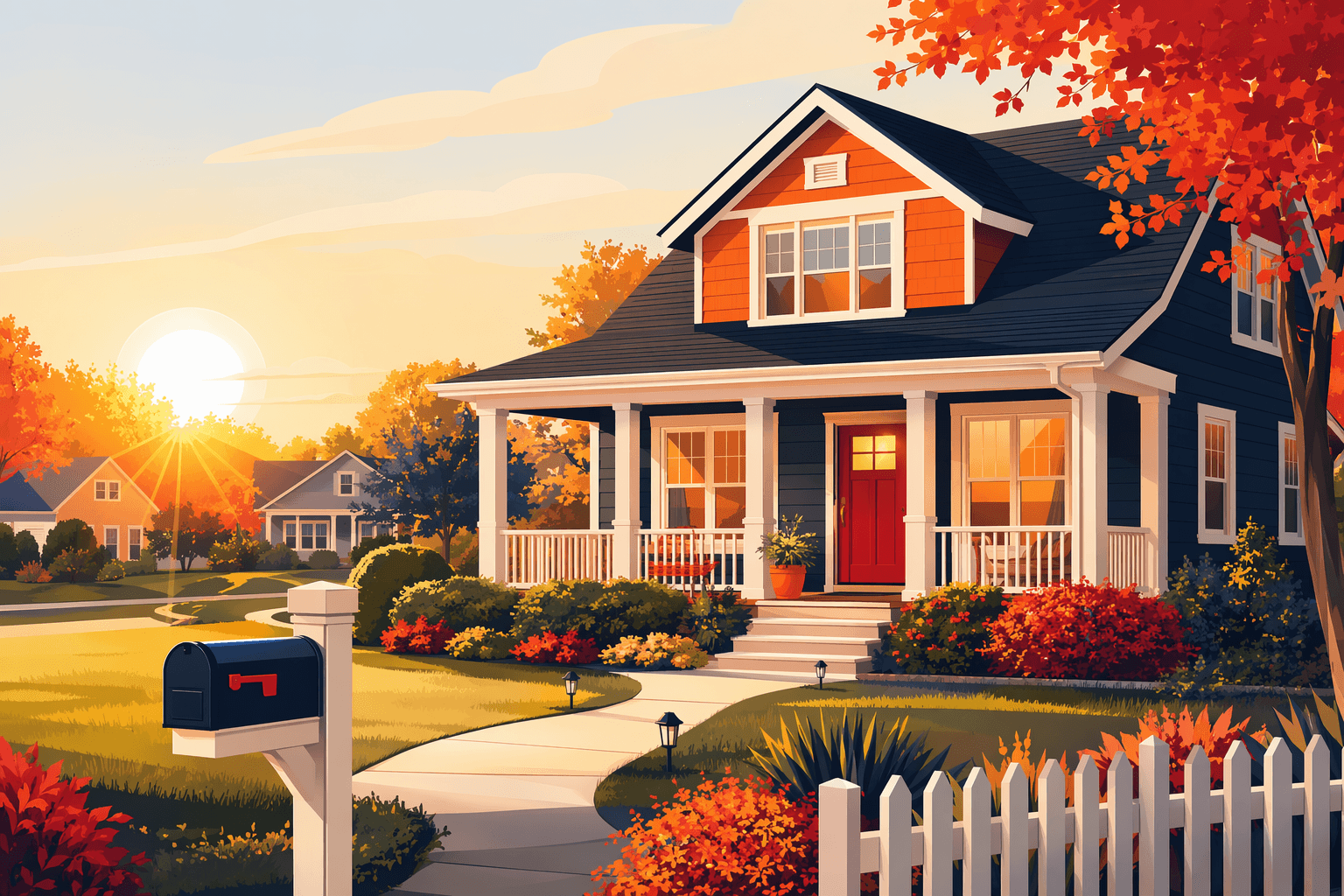 Rental house available - illustration, Jake Team LLC