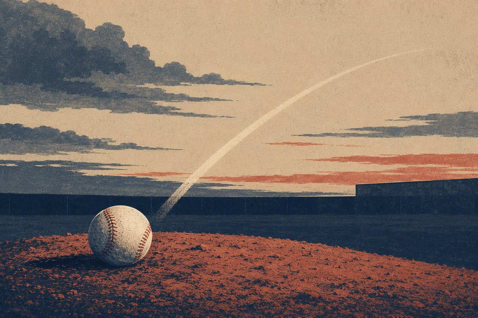 Pitching Dominance - illustration, Jake Team LLC