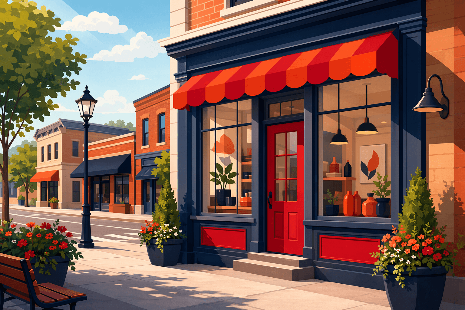 New business - illustration, Jake Team LLC
