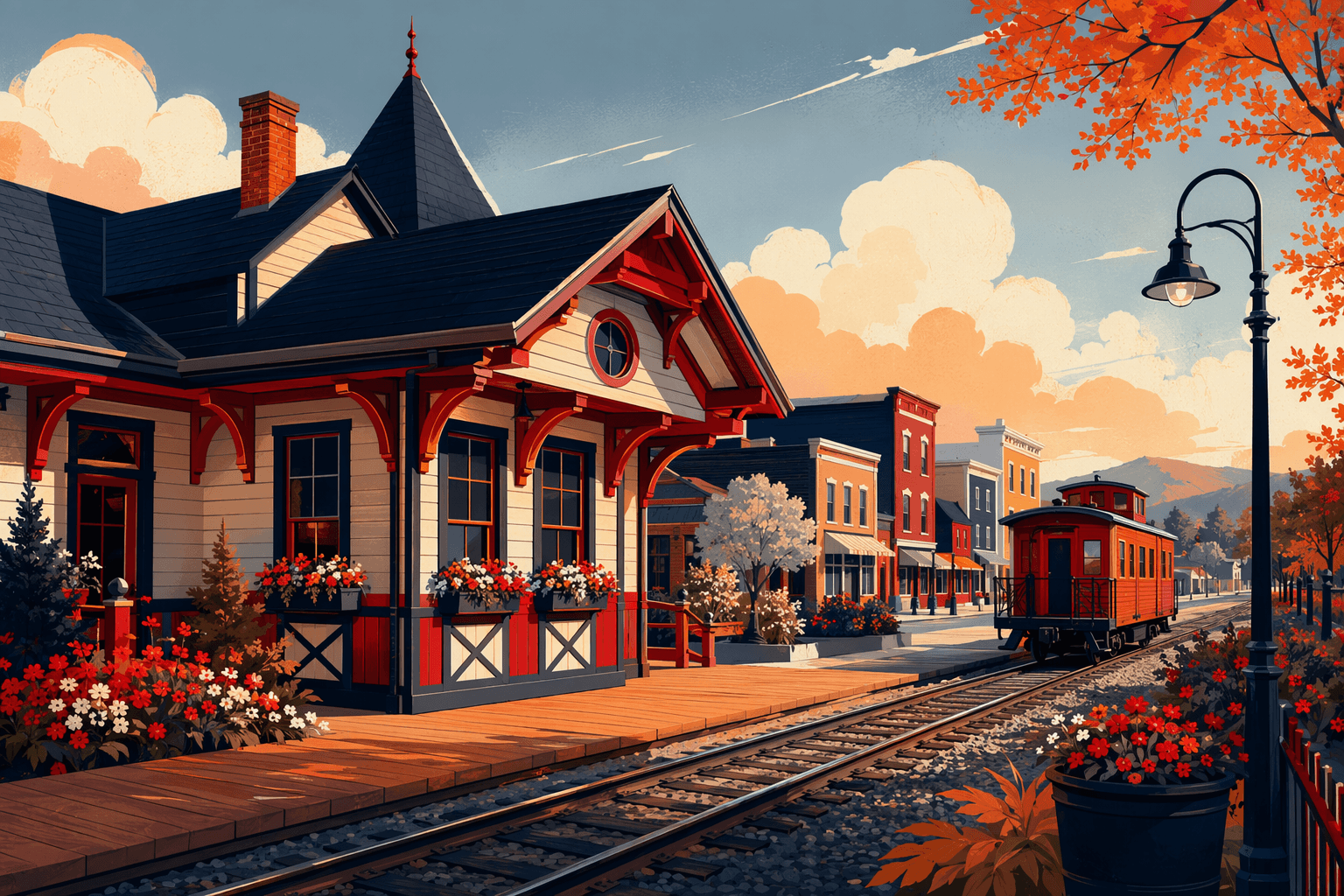 Historic building - illustration, Jake Team LLC
