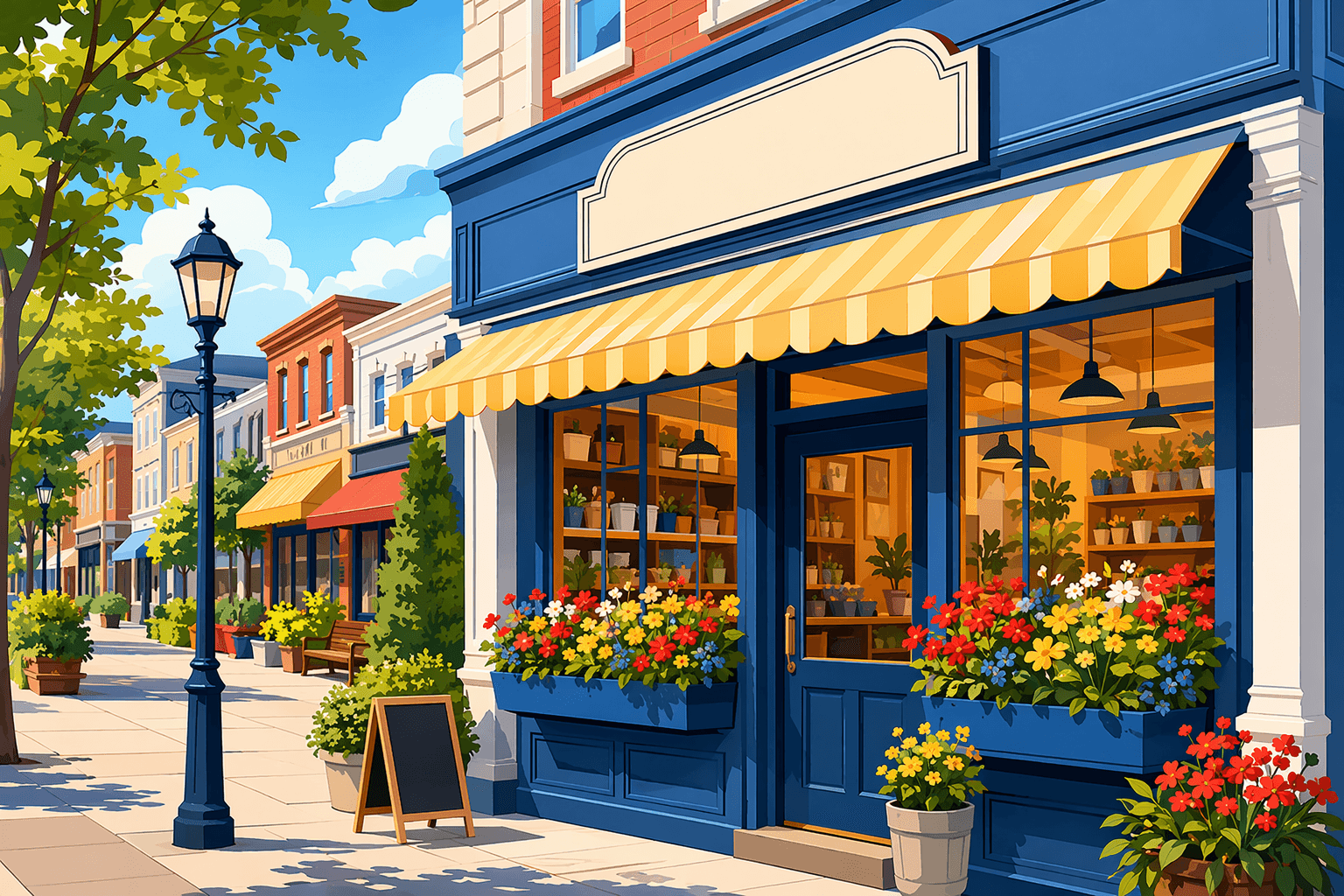 New Cafe - illustration, Jake Team LLC