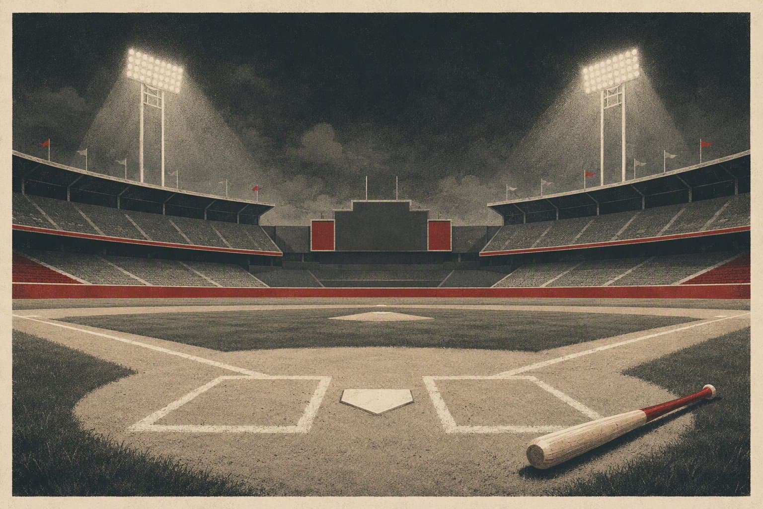 baseball victory - illustration, Jake Team LLC