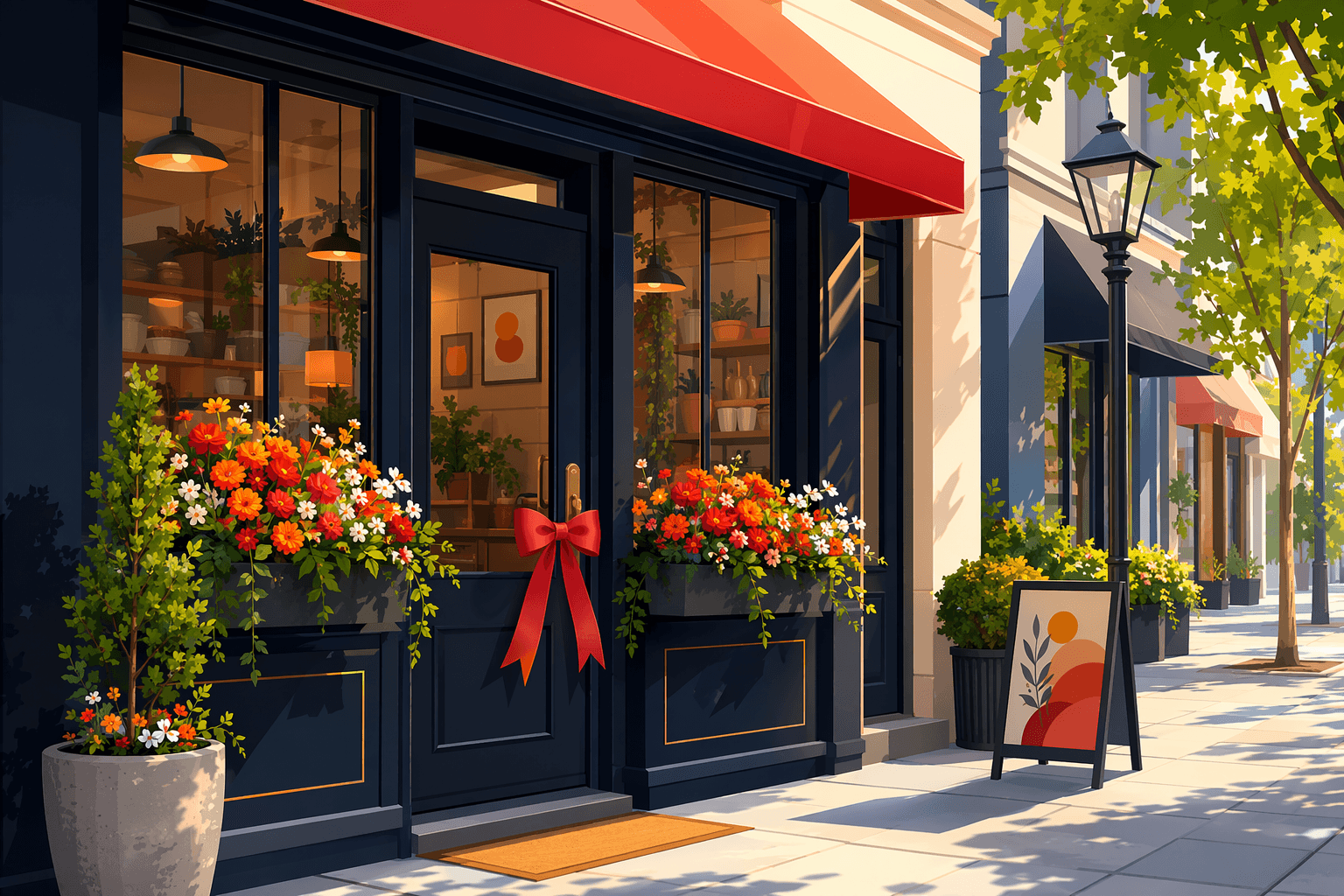 New Business Opening - illustration, Jake Team LLC