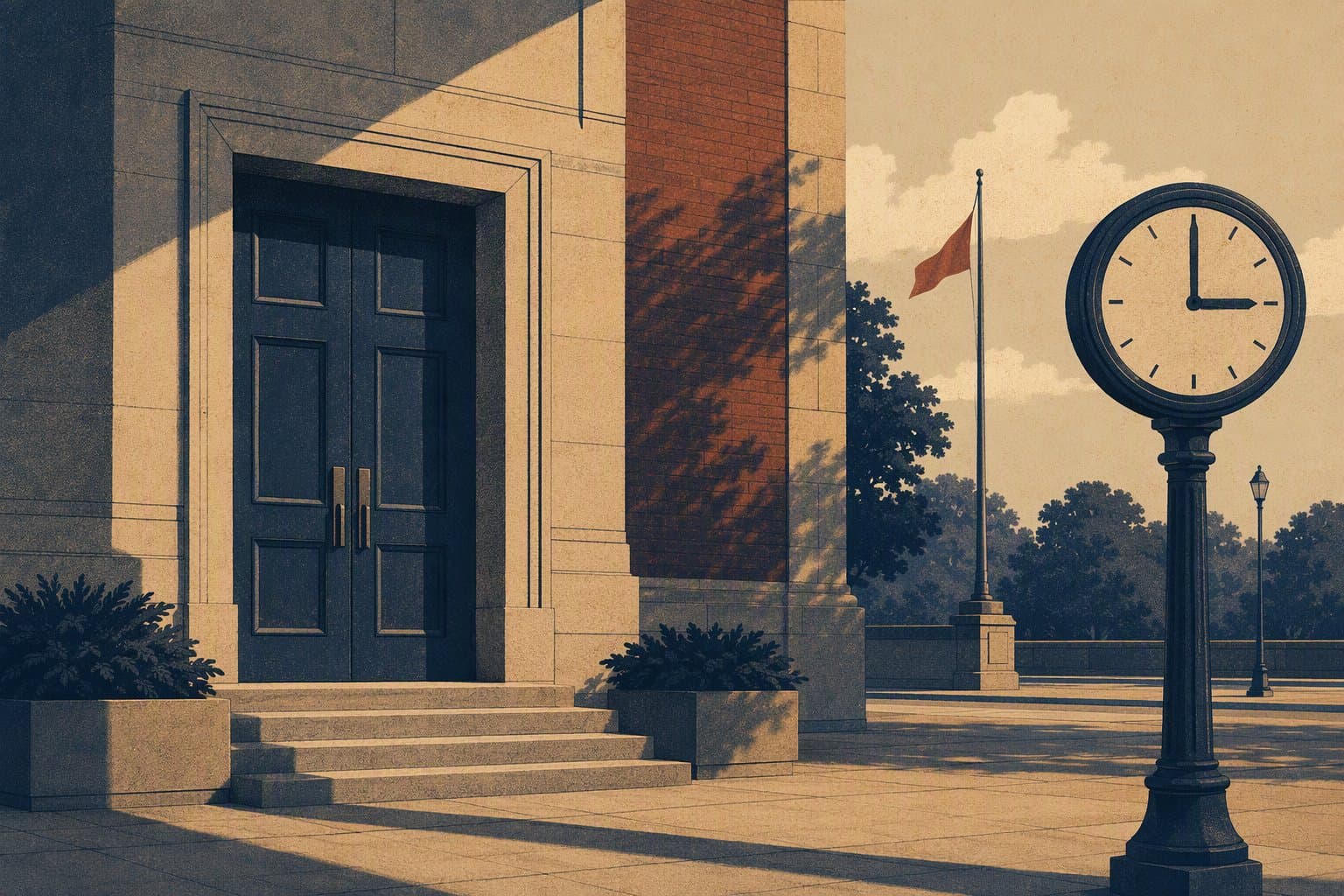 Civic Training - illustration, Jake Team LLC