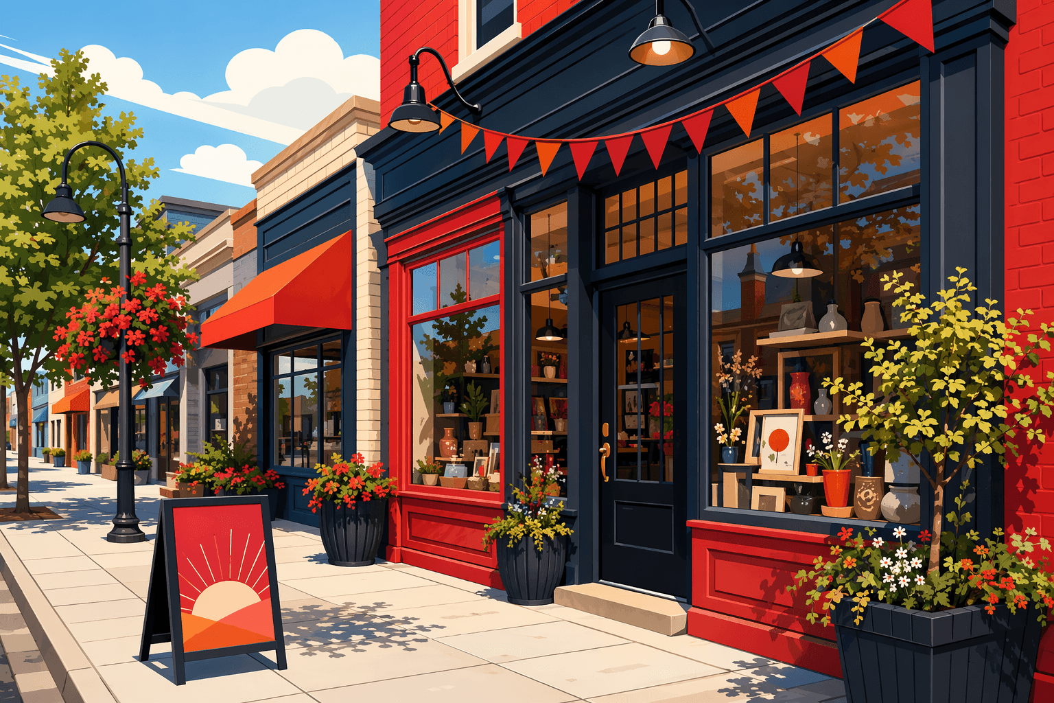 New Business - illustration, Jake Team LLC
