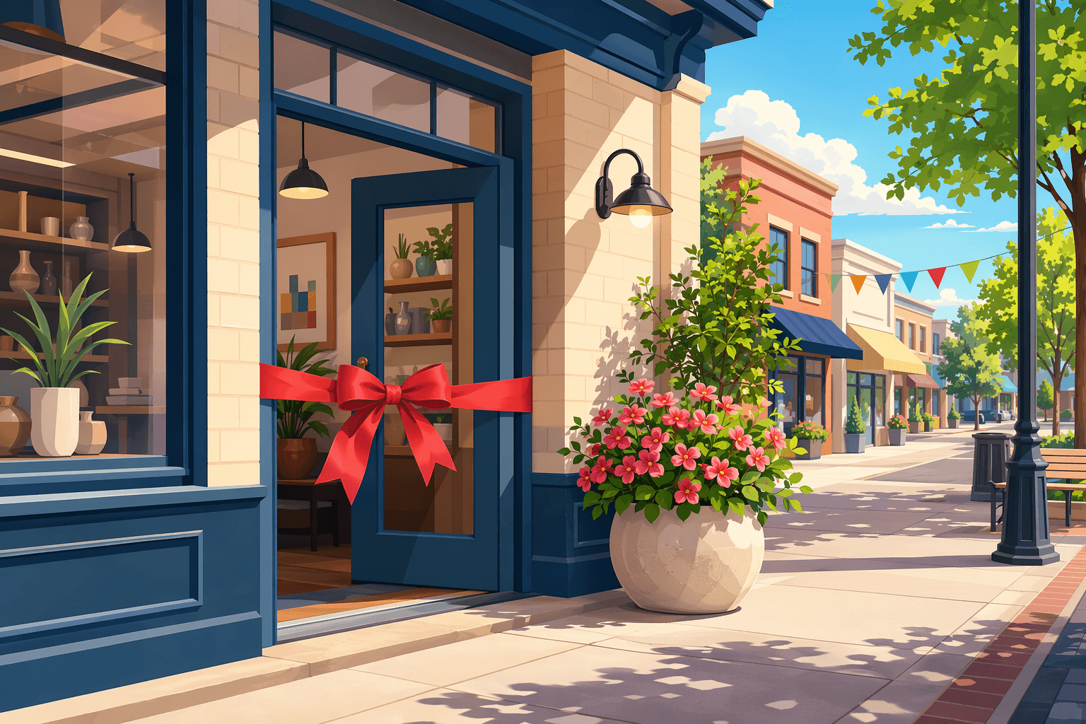 New Business - illustration, Jake Team LLC