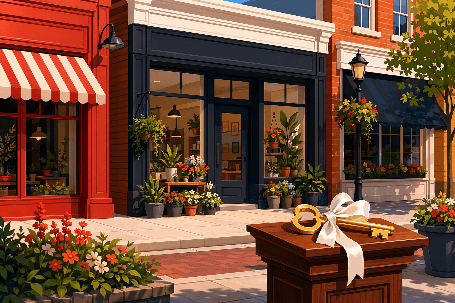 New Business - illustration, Jake Team LLC