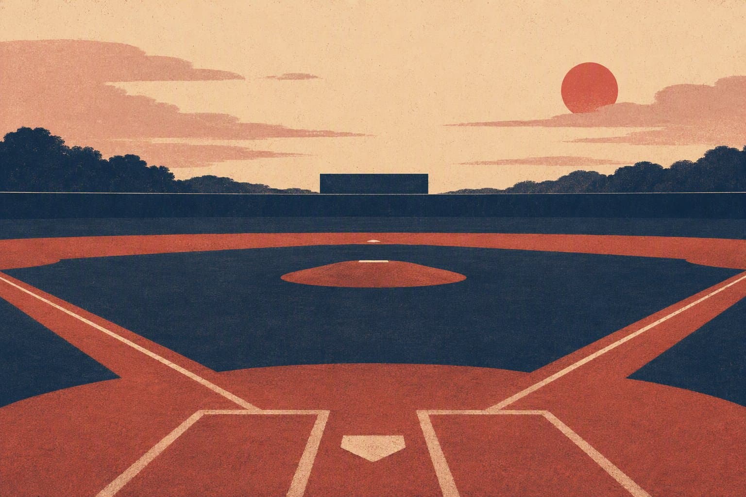 Baseball Victory - illustration, Jake Team LLC