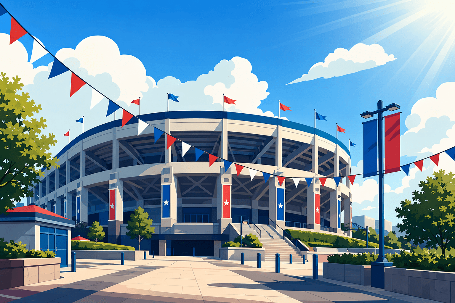 Baseball victory - illustration, Jake Team LLC