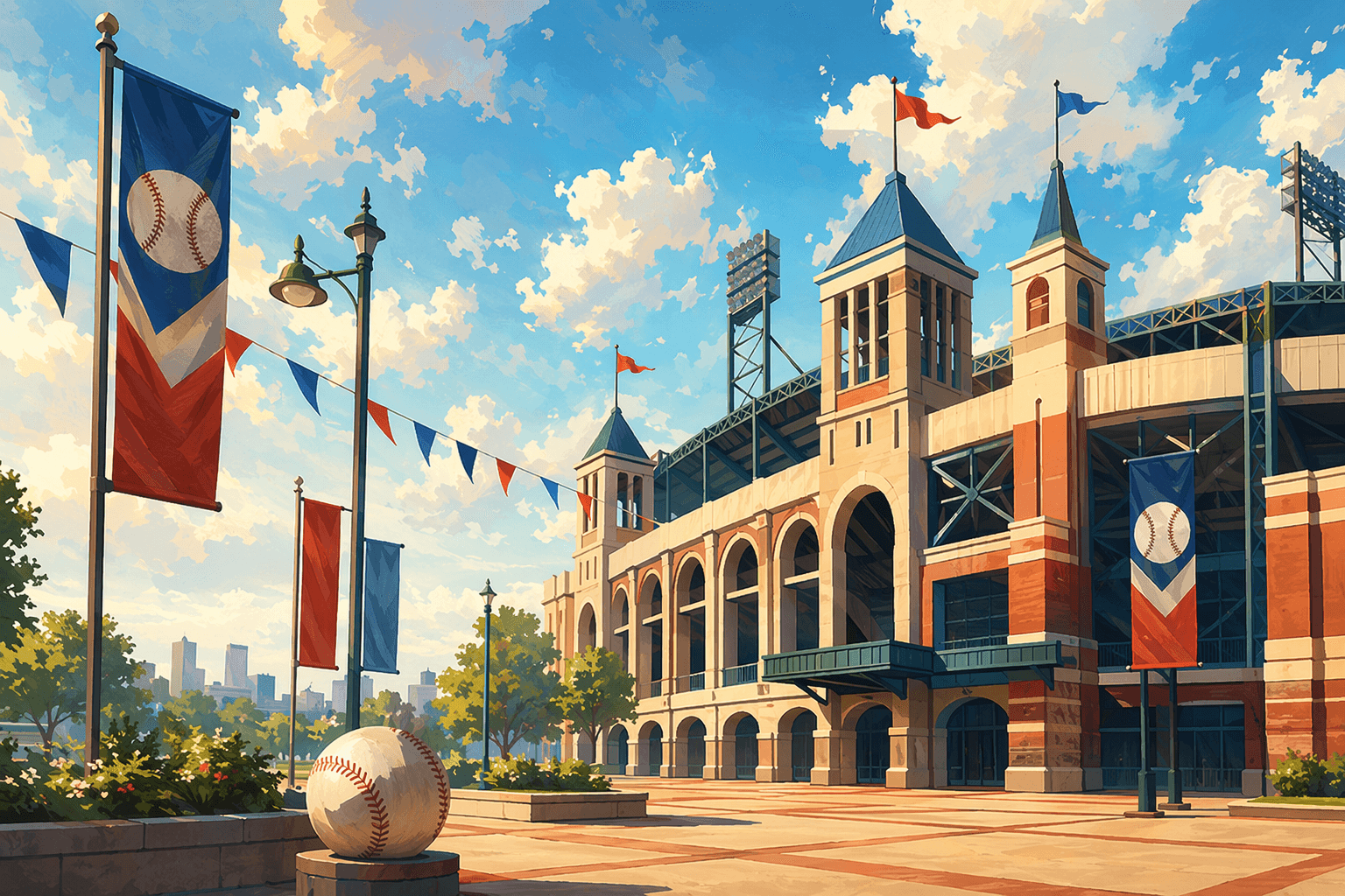 Baseball victory - illustration, Jake Team LLC