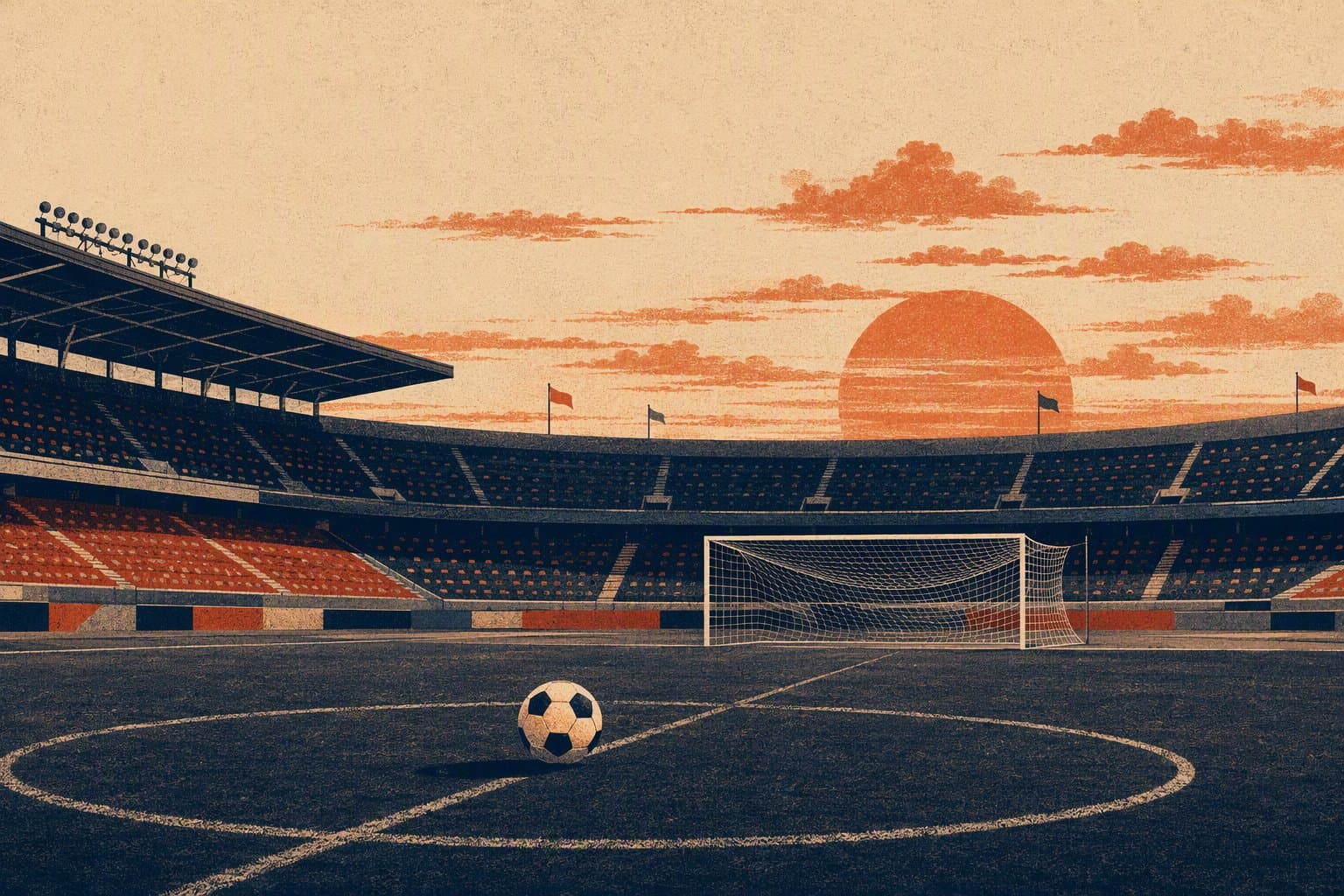 Soccer Draw - illustration, Jake Team LLC