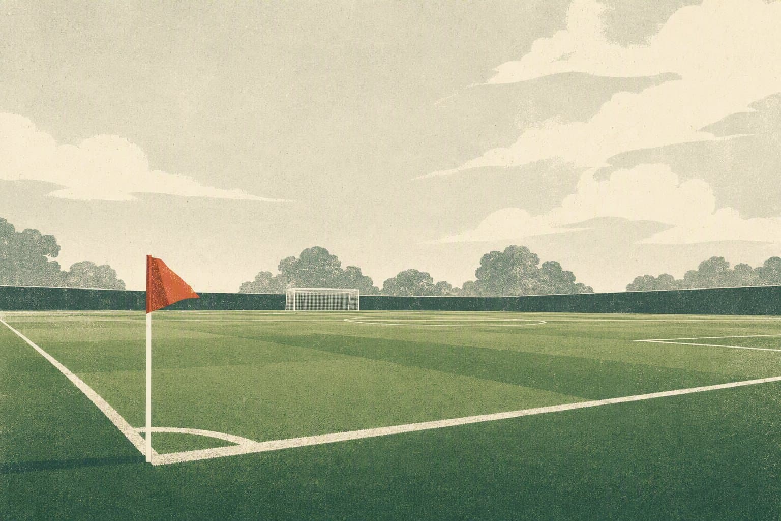 soccer momentum - illustration, Jake Team LLC