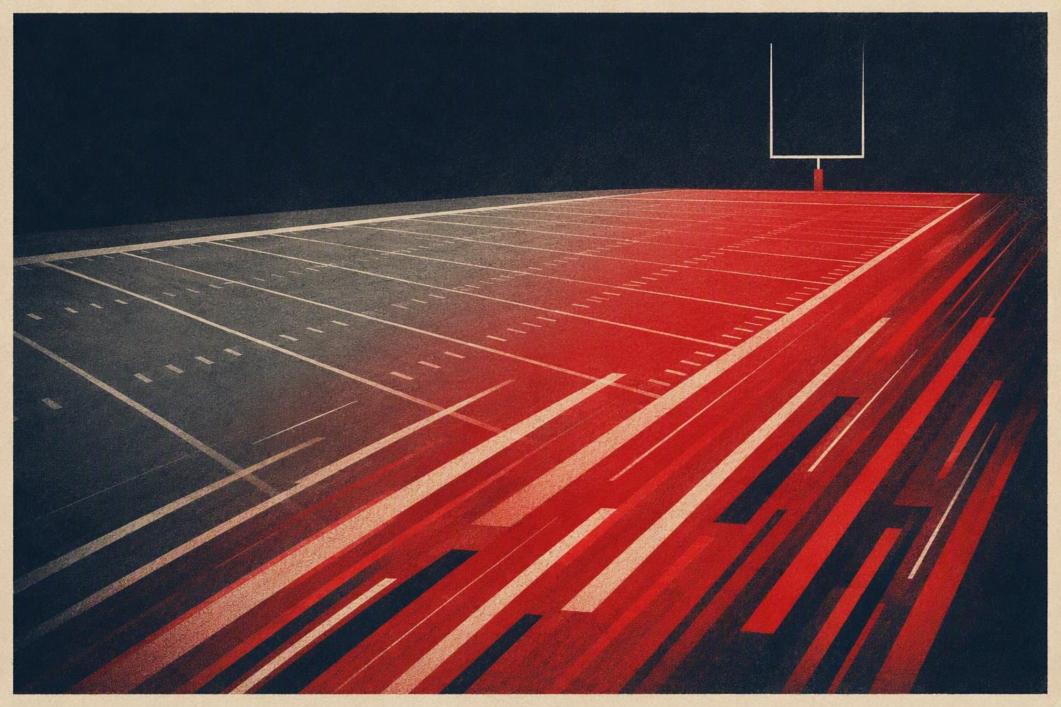 football momentum shift - illustration, Jake Team LLC