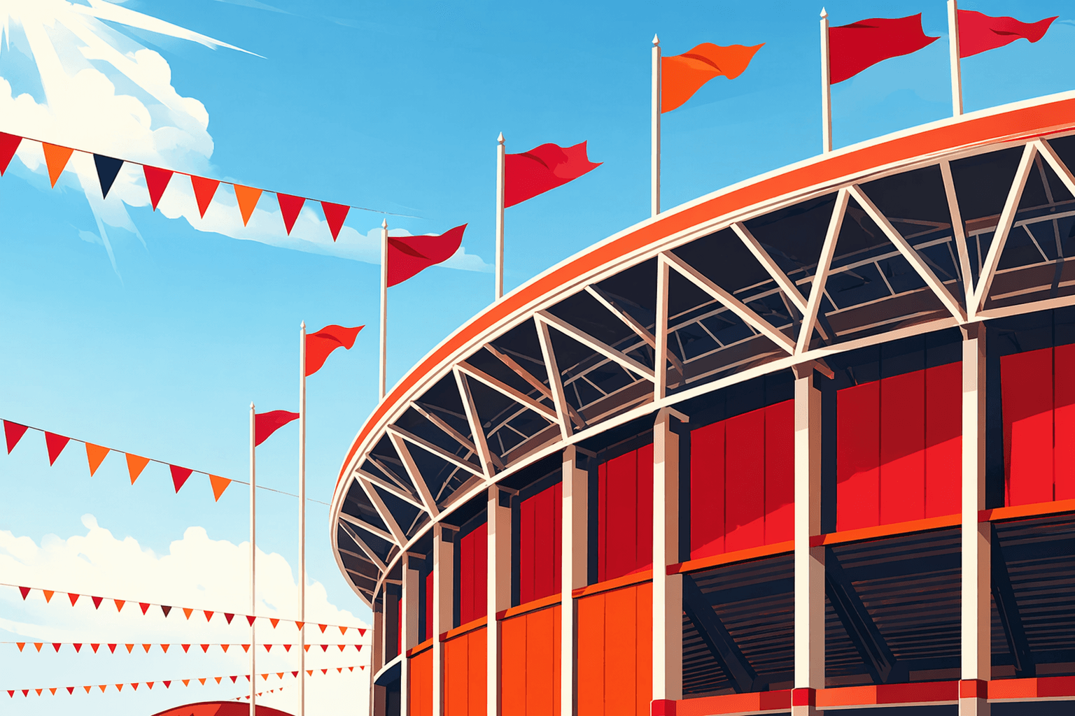 Baseball Victory - illustration, Jake Team LLC