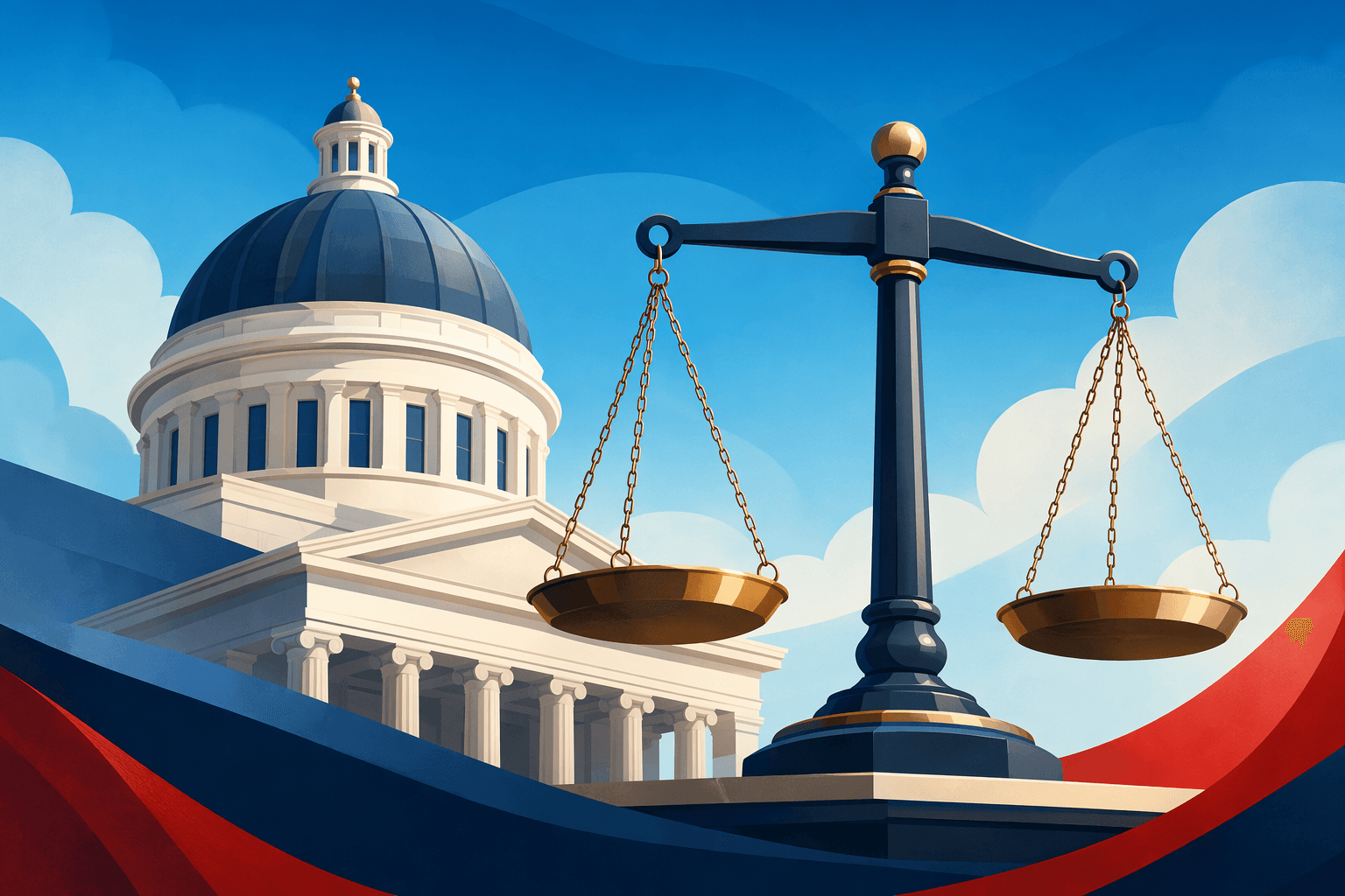 Appellate Court Review - illustration, Jake Team LLC