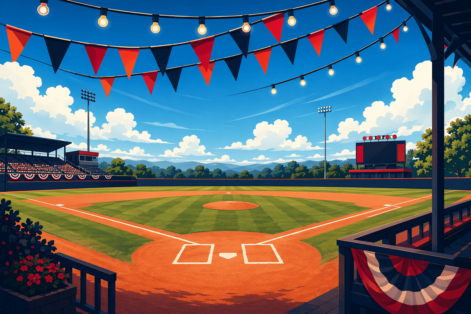 Youth Baseball Achievement - illustration, Jake Team LLC