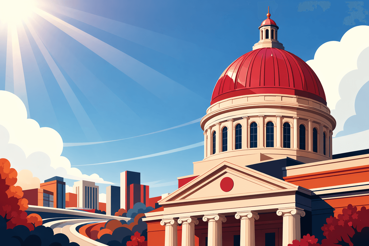 Civic Development - illustration, Jake Team LLC