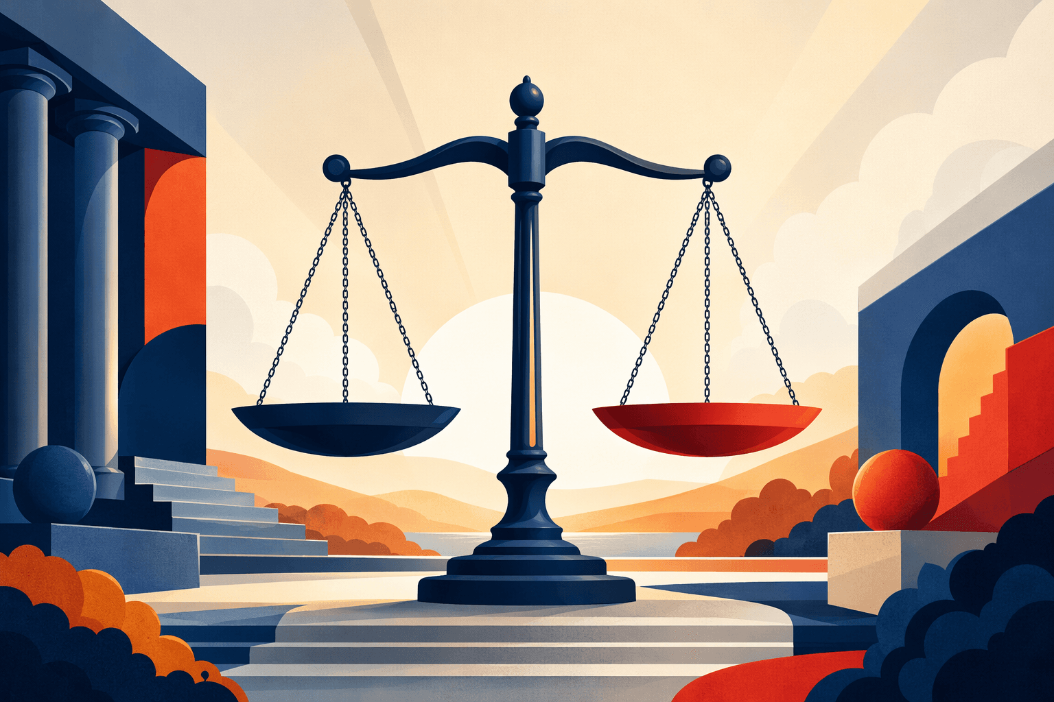 Legal Dispute - illustration, Jake Team LLC