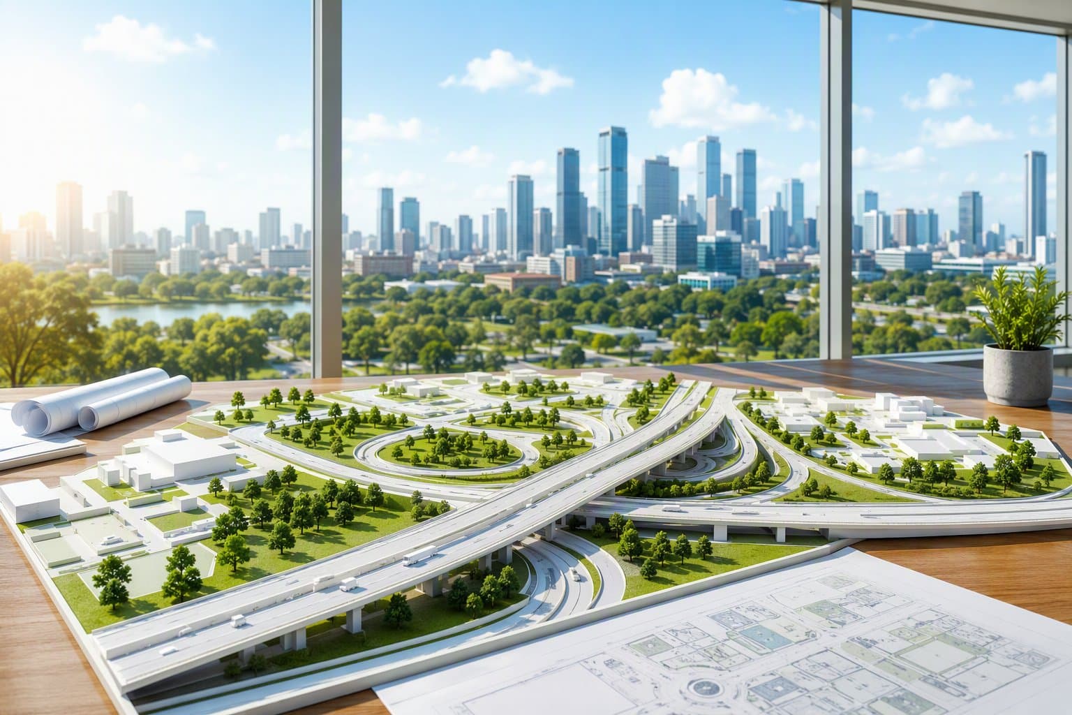 Highway Planning - illustration, Jake Team LLC