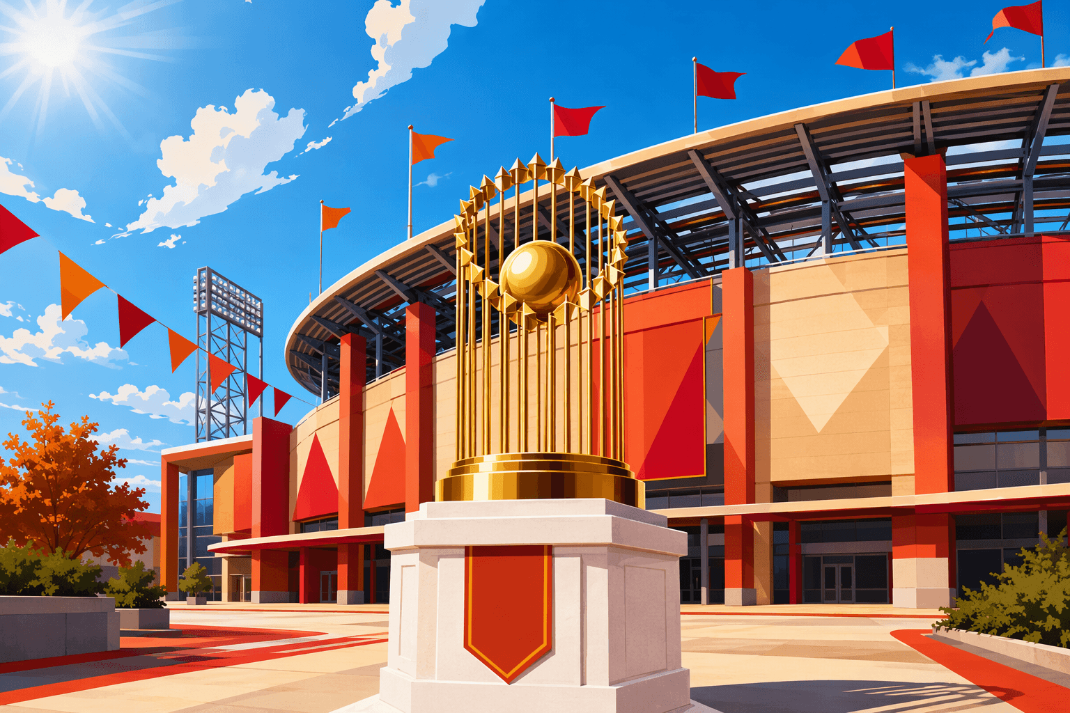 Victory Stadium - illustration, Jake Team LLC