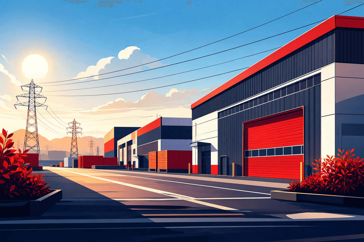 AI Infrastructure Growth - illustration, Jake Team LLC